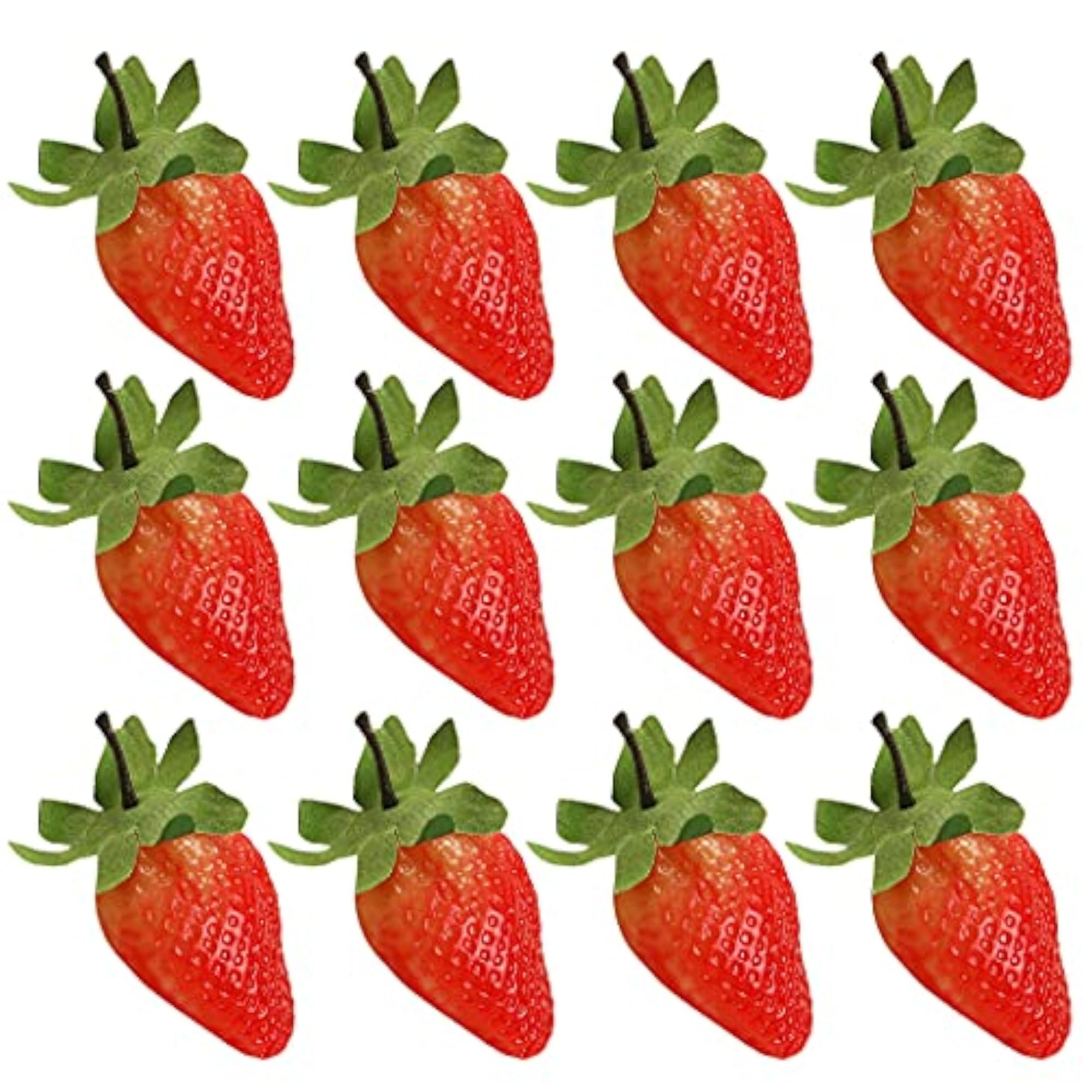 Artificial Fruit Decorative Mini 40PCS Lifelike Cute Realistic Photo Prop